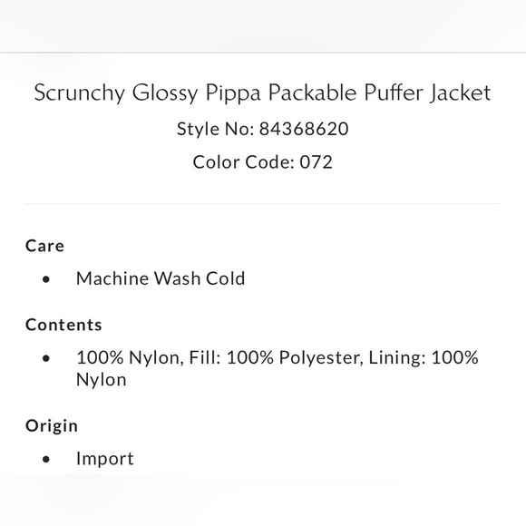 Free People Scrunchy Glossy Pippa Packable Puffer Jacket Size Small NWT - Picture 7 of 12